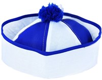 Boland - Marine Mütze blau weiß - Matrosenhut Erwachsene Unisex-2