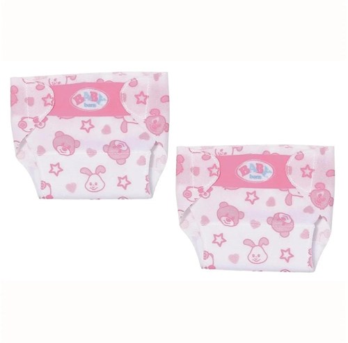 Zapf Creation Puppenwindeln 36 cm - Baby Born Little Windeln Doppelpack
