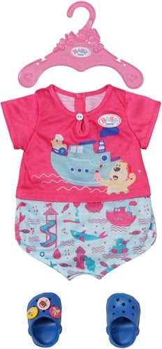 BABY born Bath Pyjama met schoenen