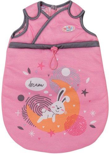 Zapf Creation Schlafsack Puppenkleidung Baby Born 43cm rosa