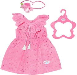 BABY BORN TRENDY FLOWERDRESS 43CM