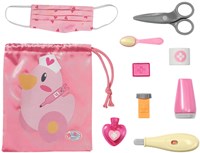 BABY born Erste-Hilfe-Set Puppenzubehör 43cm - Spielzeug Arztkoffer