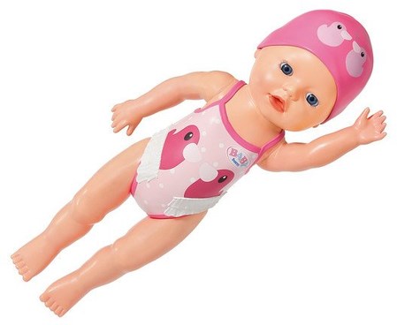 BABY born My First Swim Girl 30cm