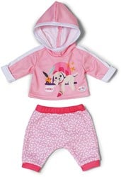 BABY born Joggingpak Roze 43cm