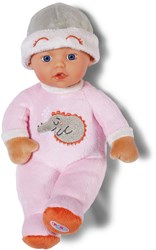 BABY born Babypuppe Sleepy Rose 30cm weiches Kuschelspielzeug
