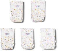 Luiers Babypuppe 43 cm - 5 Stück Puppenzubehör