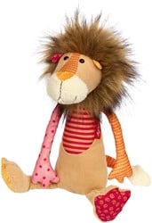 sigikid Kuscheltier Löwe Patchwork Sweety mehrfarbig 32 cm