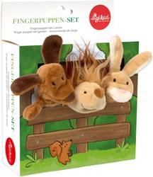 Sigikid Finger puppet set garden