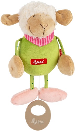 sigikid Mini-Spieluhr Schaf, grün
