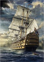 Schmidt Puzzle Segelschiff Jigsaw - 1000 Teile - Nostalgie und Geschichte-2