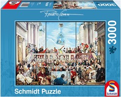 Schmidt Spiele So vergeht der Ruhm der Welt Puzzlespiel 3000 Stück(e)