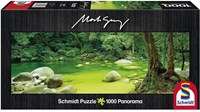 Schmidt Puzzle Mossman Gorge Panorama 1000 Teile Australien