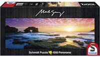 Schmidt Puzzle Bridgewater Bay Panorama 1000 Teile Landschaft-2
