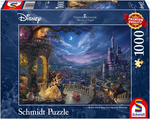 Schmidt Disney Die Schöne und das Biest, 1000 Teile