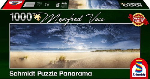 Schmidt Puzzle Unendliche Welt, Sylt - 1000 Teile - Landschaft