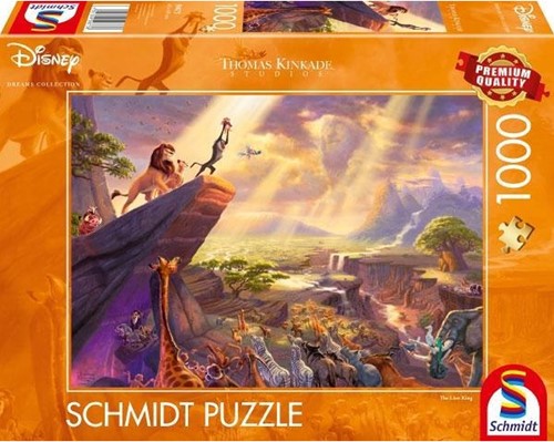 Schmidt Disney Der König der Löwen, 1000 Teile