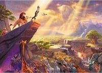 Schmidt Disney Der König der Löwen, 1000 Teile-2