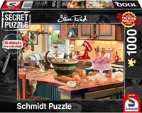 Schmidt Secret Puzzle - Am Küchentisch - 1000 Teile