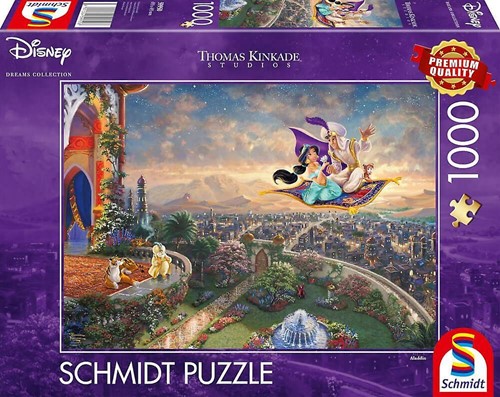 Schmidt Disney - Aladdin - 1000 Teile