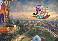 Schmidt Disney - Aladdin - 1000 Teile-2
