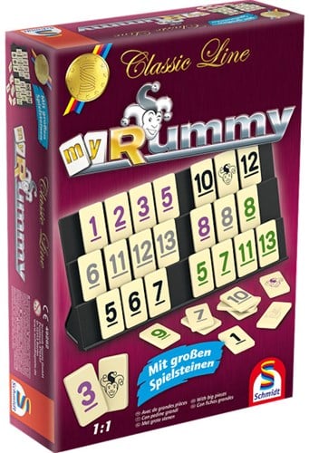 Schmidt Classic Line My Rummy - Lernspiel - Brettspiel - ab 8 Jahren