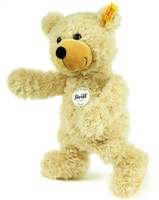 Steiff Plüsch Charly Schlenker-Teddybär - beige Kuschelbär 30 cm - weiches Spielzeug