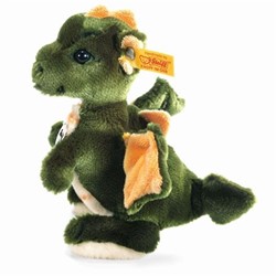 Steiff Kuscheltier Drache Raudi Junge grün - Plüsch 17 cm