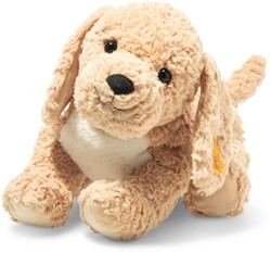 Steiff Kuscheltier Hund Soft Cuddly Friends Berno Goldendoodle beige 36 cm
