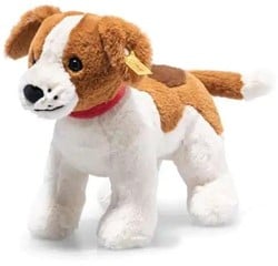 Steiff pluche Snuffy dog, multicoloured - 27 cm