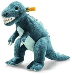 Steiff pluche Thaisen T-Rex, medium blue - 35 cm