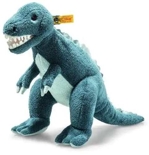 Steiff pluche Thaisen T-Rex, medium blue - 35 cm