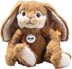 Steiff Plüschhase Bommel hellbraun - 28 cm Kuscheltier
