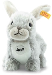 Steiff Dormili Kuschelkaninchen - Plüschtier - hellgrau - 21 cm