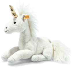 Steiff pluche Unica dangling unicorn, white - 27 cm