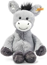 Steiff Kuscheltier Dinkie Esel Plüsch graublau 30 cm - Soft Cuddly Friends