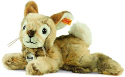 Steiff Kuscheltier Hase Dormili - Plüsch Kaninchen 32 cm braun
