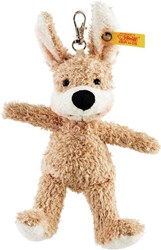Steiff pluche Pendant Mr. Cupcake rabbit, beige - 13 cm