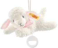 Steiff Plüsch Musikbox Lamm Sweet Dreams rosa 25 cm - Kuscheltier