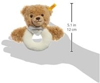 Steiff Schlaf-gut-Bär Greifring mit Rassel-2