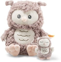 Steiff Soft Cuddly Friends Ollie Eule Spieluhr