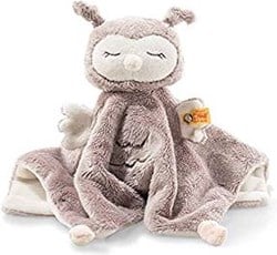 Steiff Soft Cuddly Friends Ollie Eule Schmusetuch