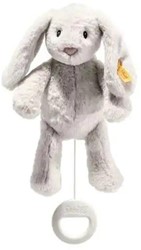 Steiff Soft Cuddly Friends Musikspielzeug Hoppie Kaninchen - 26 cm