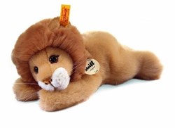 Steiff Kuscheltier Löwe Leo - weicher Plüsch kleiner Freund, 22 cm