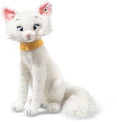 Steiff Plsch Disney Aristocat Duchess, wei - 33 cm