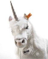 Steiff Plüsch Einhorn Fabella Studio - 100 cm weiß Dekorationsfigur-2