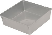 Keeeper Pepe Ladebakje 15x15x5cm - zilver