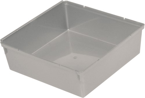 Keeeper Pepe Ladebakje 15x15x5cm - zilver