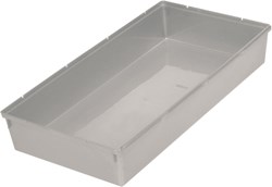 Keeeper Schubladen Organizer 30x15x5cm silber Kunststoff