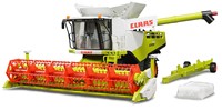 BRUDER Claas Lexion 780 Terra Trac Mähdrescher-2
