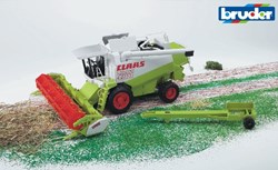 Bruder Mähdrescher Claas Lexion 480 Spielzeug Bauernhof Fahrzeug